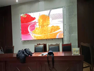 天河三星液晶拼接屏安装案例展示46寸2x3